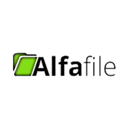 Conta Premium alfafile alfafile logo